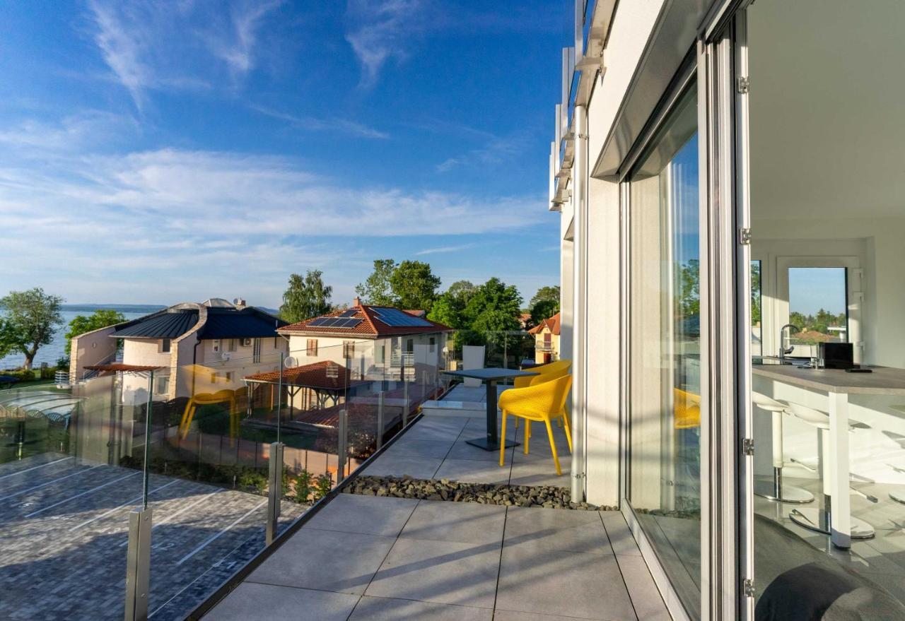 Izi Apartman Fonyód المظهر الخارجي الصورة