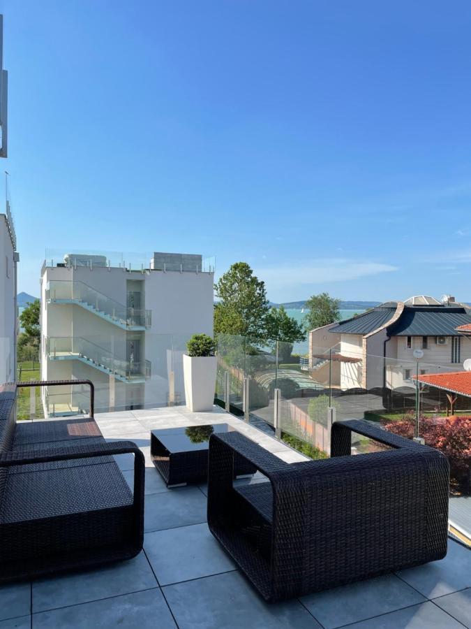 Izi Apartman Fonyód المظهر الخارجي الصورة
